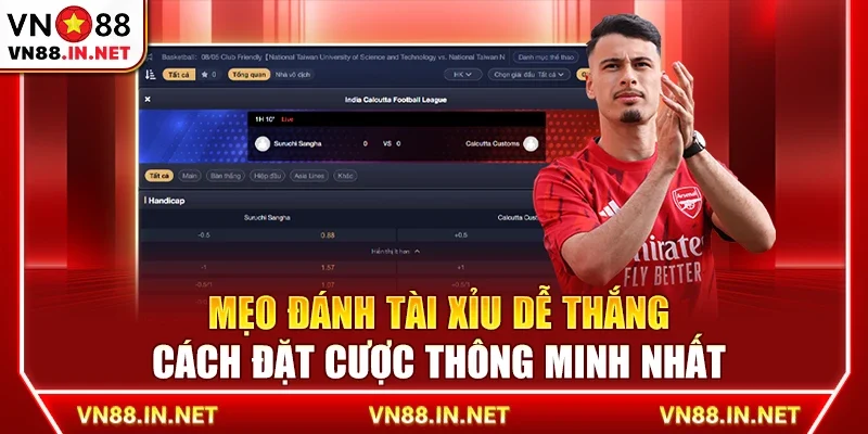 Mẹo đánh tài xỉu dễ thắng – Cách đặt cược thông minh nhất
