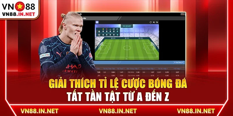 Giải thích tỉ lệ cược bóng đá - Tất tần tật từ A đến Z