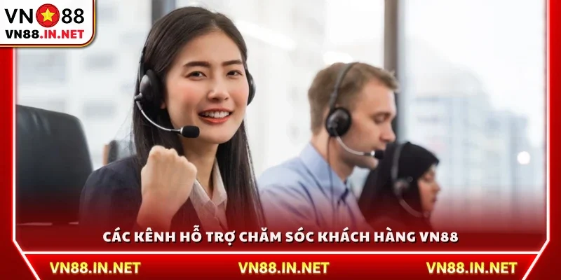 Những phương thức liên hệ bộ phận CSKH tại VN 88