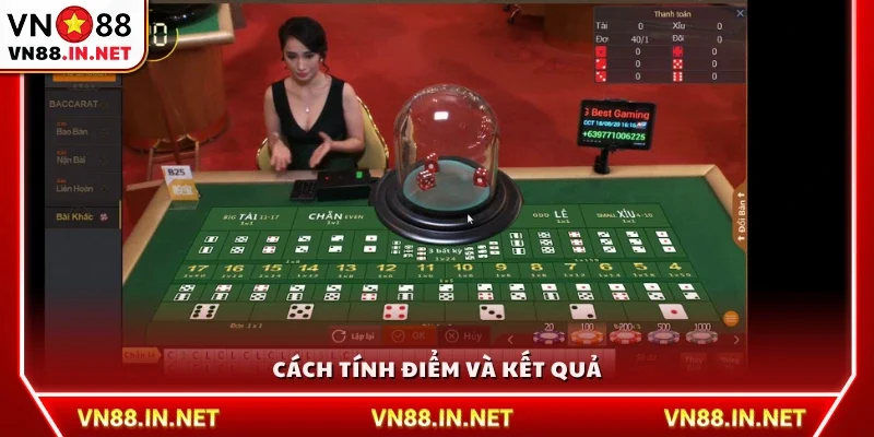 Cách tính kết quả trò chơi Sicbo chính xác