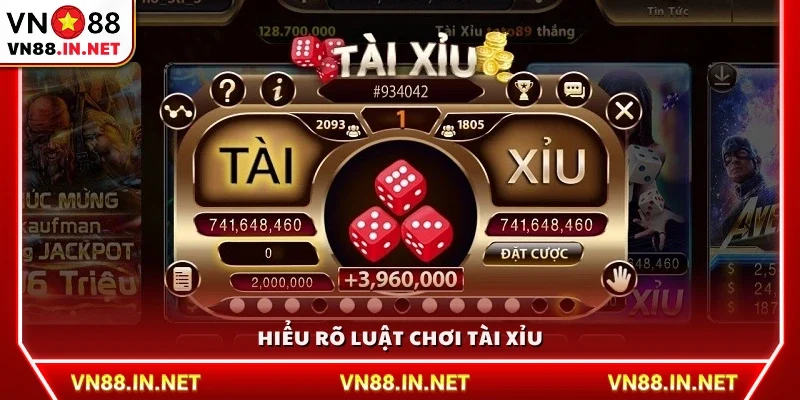 Nắm vững quy định trò chơi tài xỉu