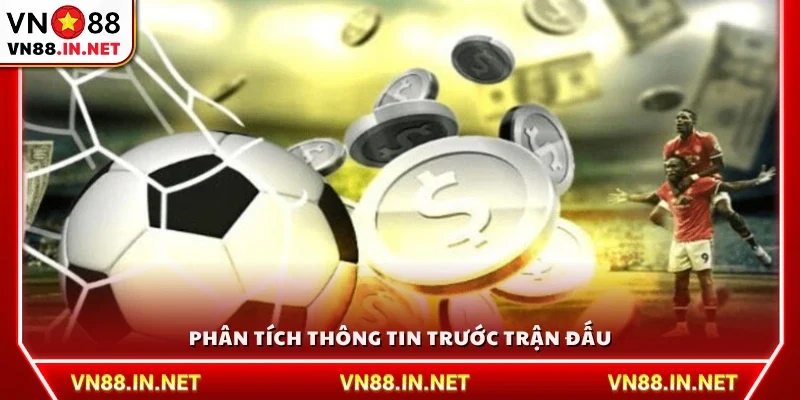 Nghiên cứu dữ liệu và số liệu trước khi trận đấu diễn r