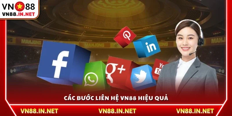 Hướng dẫn từng bước để liên hệ VN88 nhanh chóng