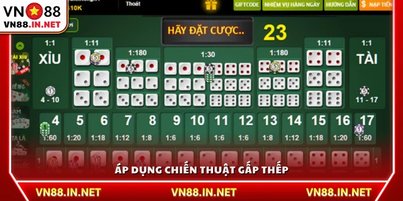 Vận dụng mẹo đánh tài xỉu dễ thắng cược gấp đôi