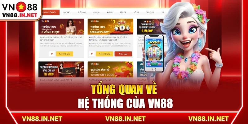 Tổng quan về hệ thống của VN88